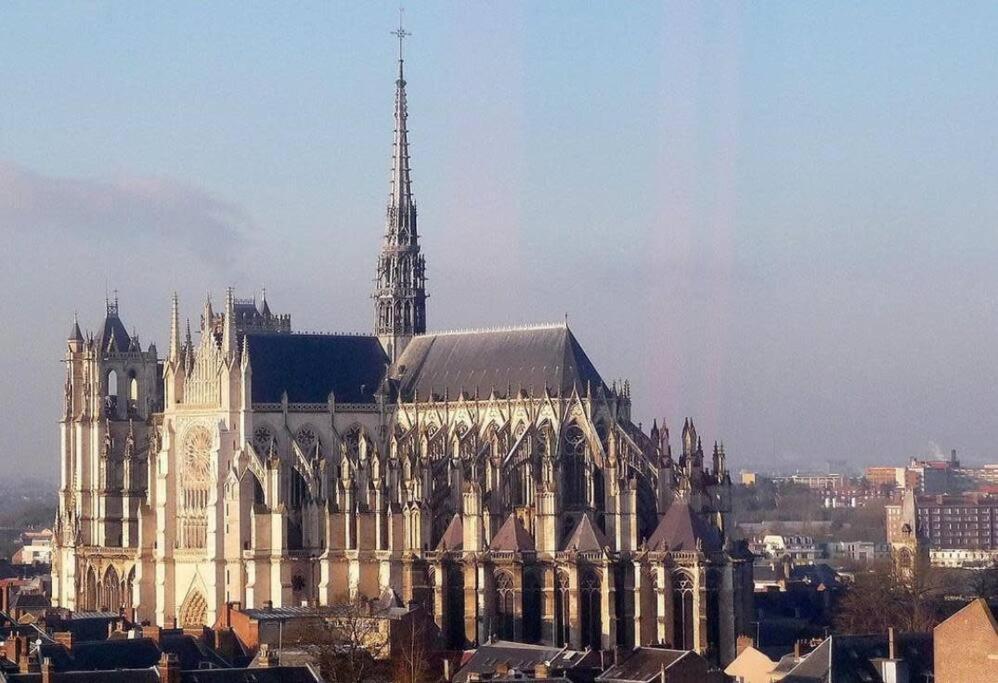 Le Cocon Amienois Appartement Amiens Buitenkant foto
