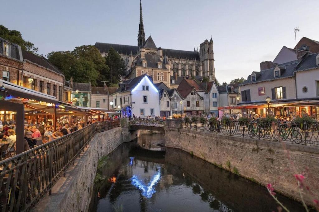 Le Cocon Amienois Appartement Amiens Buitenkant foto